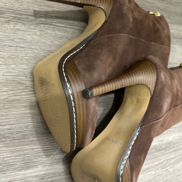 Browns ID B2 suede boots - Picture 2 of 8